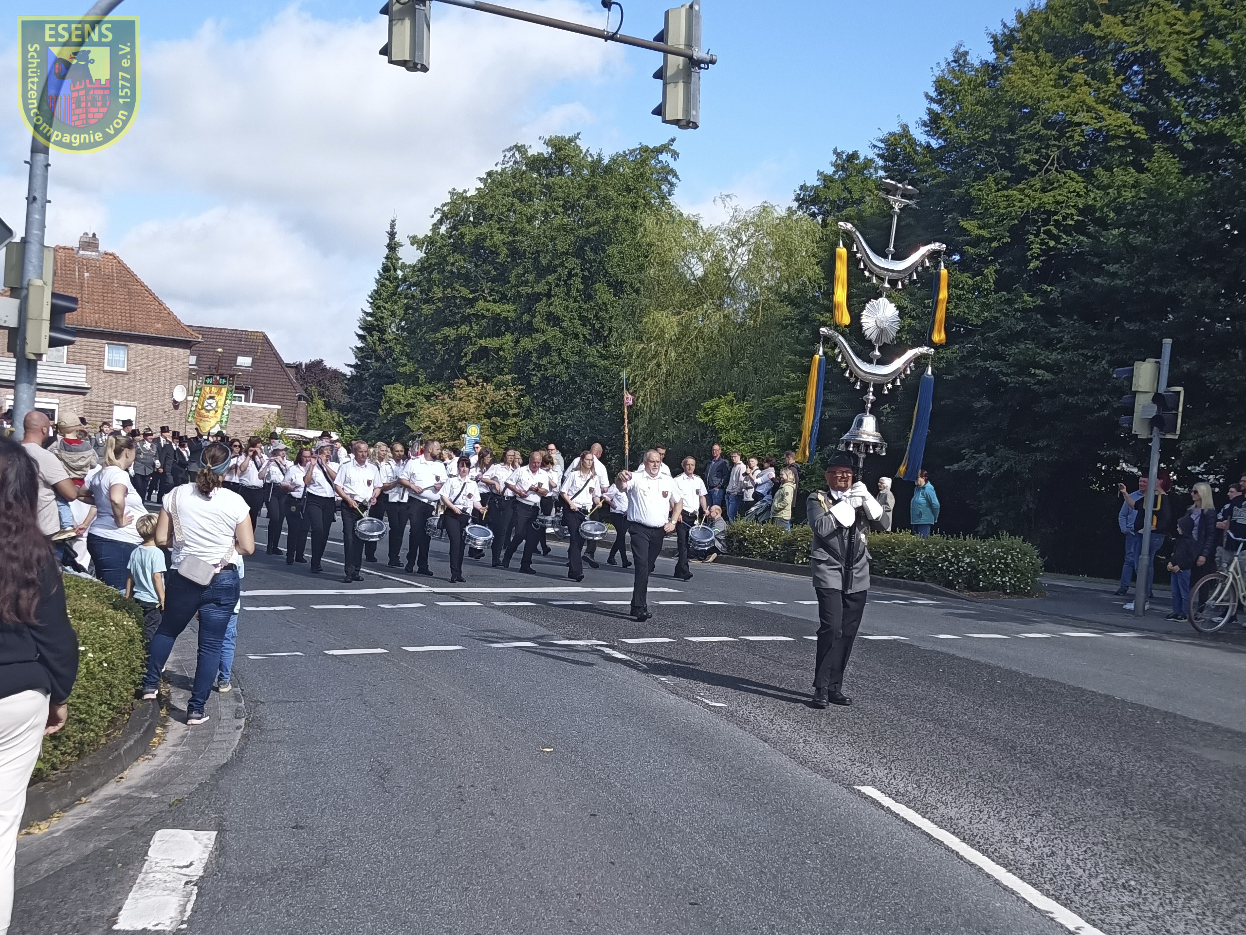 Schuetzencompagnie Esens 15 07 24 10 01 